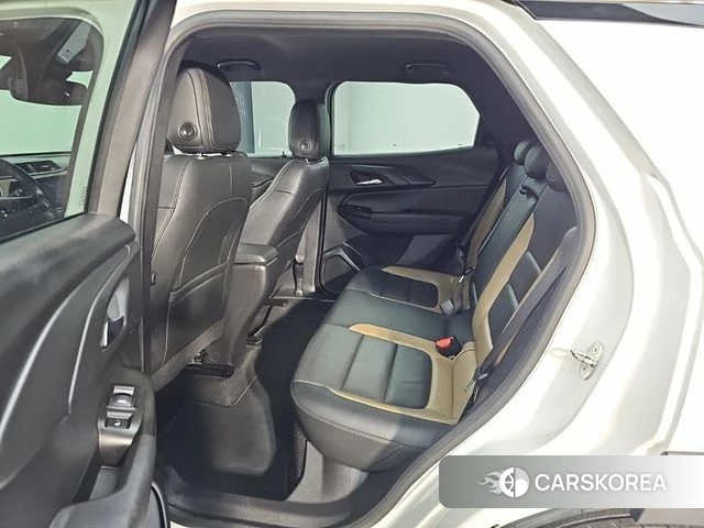 Chevrolet (GM Daewoo) Trailblazer 2021 Белый двухцветный из Кореи, фото 3