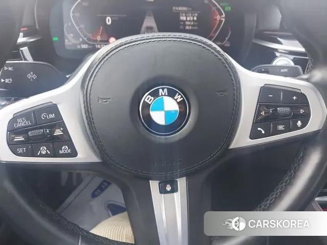 BMW 5 Series (G30) 2021 Черный из Кореи, фото 3