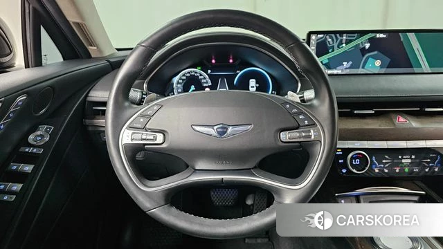 Genesis G80 (RG3) 2022 Черный из Кореи, фото 3