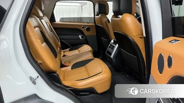 Land Rover Range Rover Sport 2nd Generation 2019 Черный из Кореи, фото 3