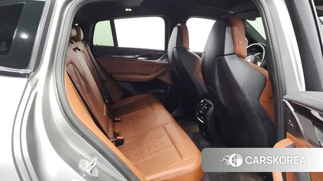 BMW X4M (G02) 2020 Серебристо-серый из Кореи, фото 3