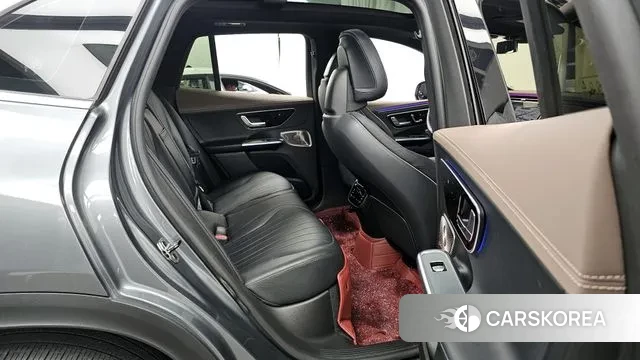 Mercedes-Benz EQE SUV X294 2023 Серый из Кореи, фото 3