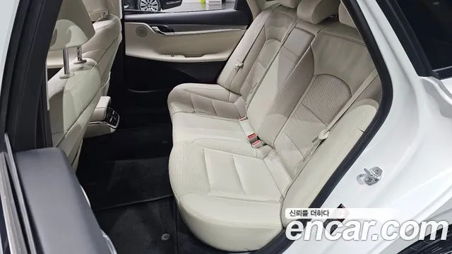 Hyundai The New Grandeur IG Hybrid 2021 Белый из Кореи, фото 3