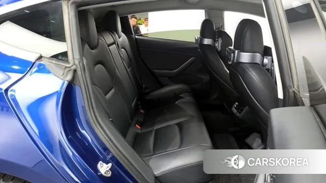 Tesla Model 3 2020 Синий из Кореи, фото 3