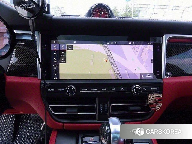 Porsche Macan 2020 Фиолетовый из Кореи, фото 3