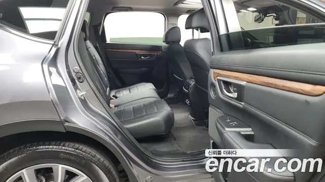 Honda CR-V 5th generation 2022 Серый из Кореи, фото 3