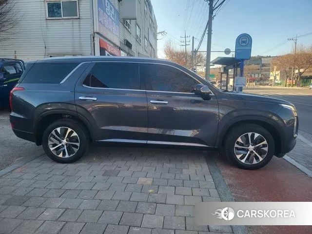 Hyundai Palisade 2022 Серый из Кореи, фото 3