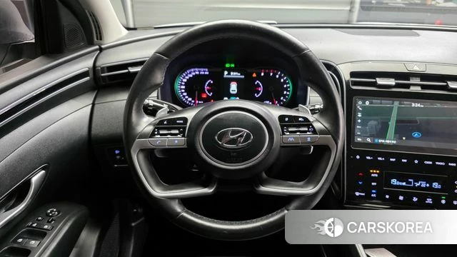 Hyundai Tucson (NX4) 2022 Белый из Кореи, фото 3