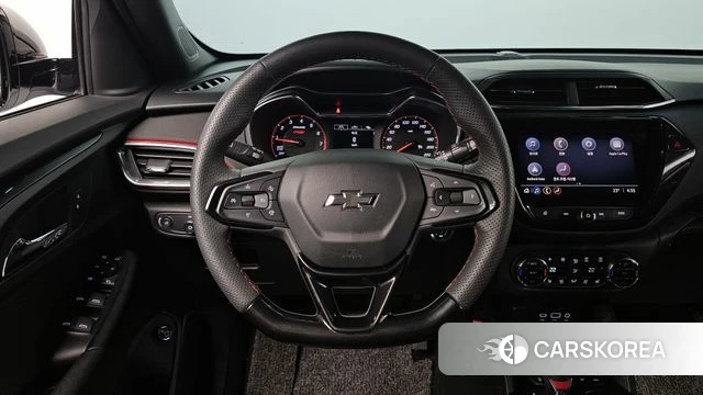 Chevrolet (GM Daewoo) Trailblazer 2021 Белый из Кореи, фото 3