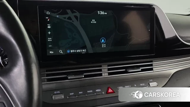 Hyundai The New Grandeur IG 2020 Черный из Кореи, фото 3