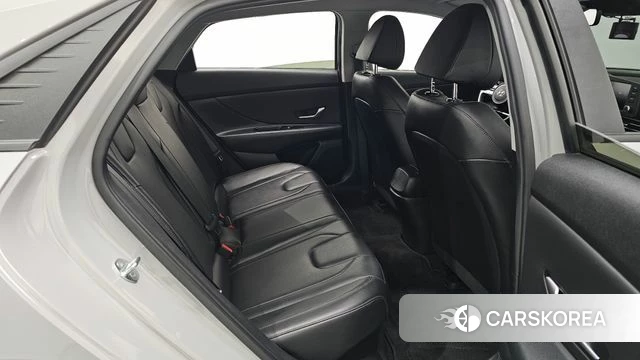 Hyundai Avante Hybrid (CN7) 2021 Серый из Кореи, фото 3