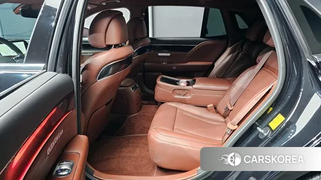 Genesis G90 (RS4) 2022 Черный из Кореи, фото 3