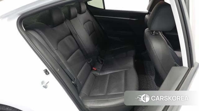 Hyundai The New Avante AD 2020 Белый из Кореи, фото 3