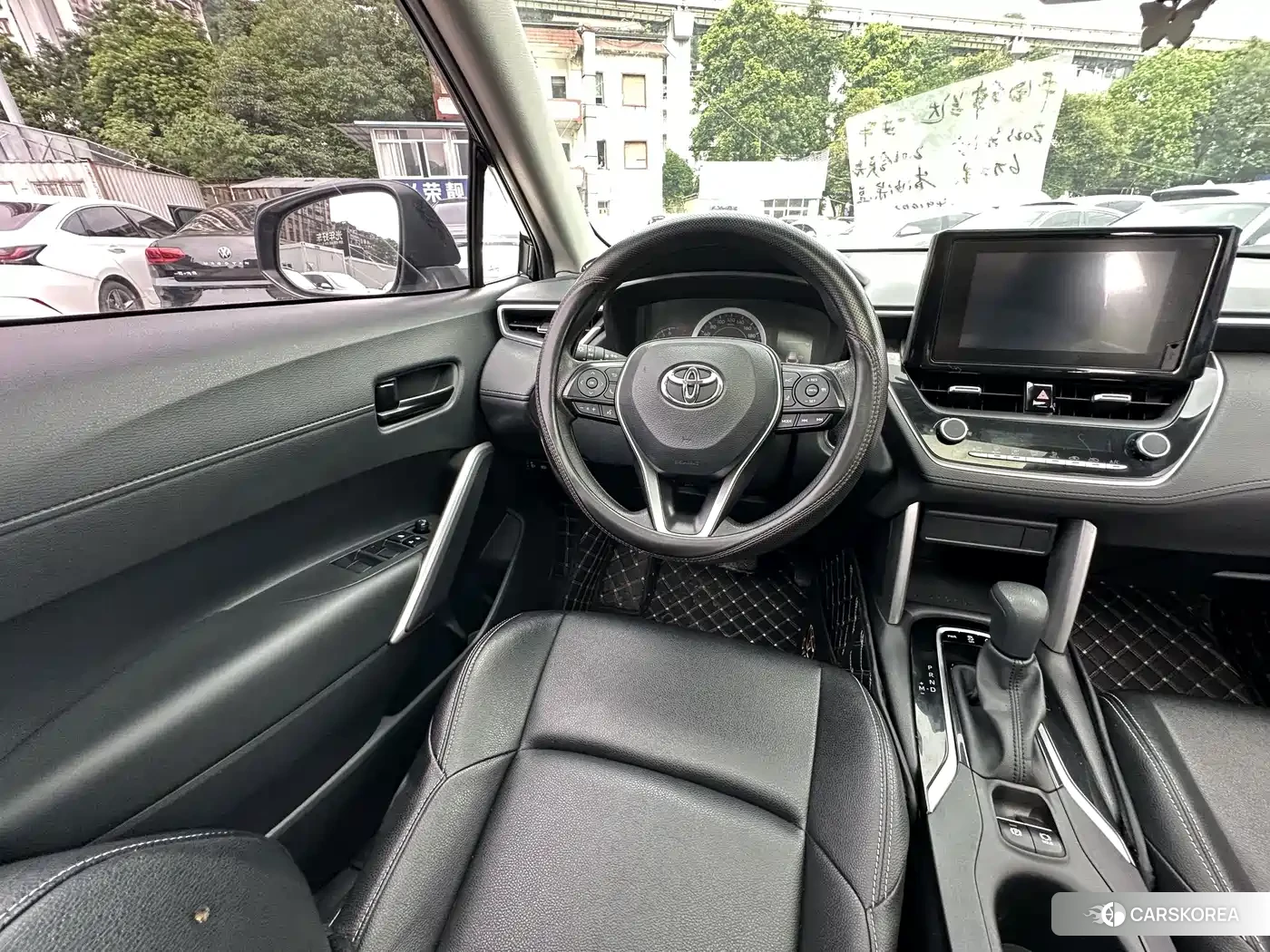 Toyota Frontlander 2023 Черный из Китая, фото 3