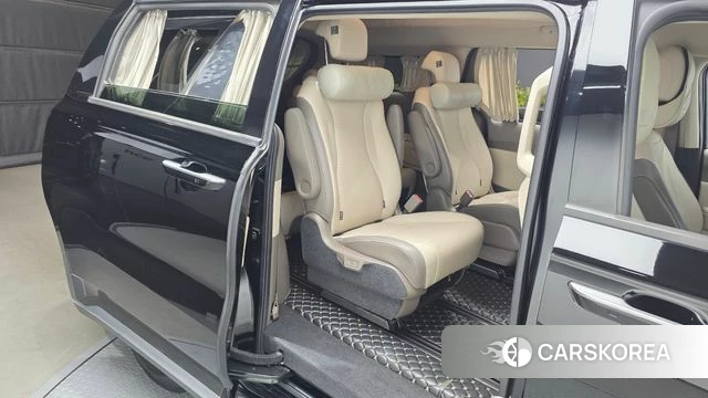 Kia Carnival 4th generation 2021 Черный из Кореи, фото 3