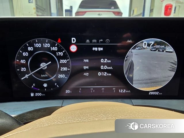 Kia K8 2024 Черный из Кореи, фото 3