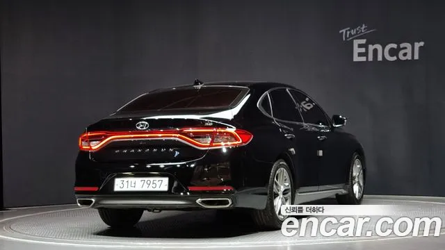 Hyundai Grandeur IG 2019 Черный из Кореи, фото 3