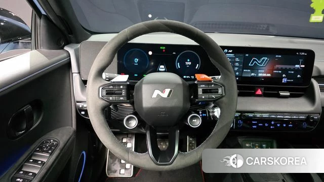 Hyundai Ionic 5 2023 Небесно-голубой из Кореи, фото 3