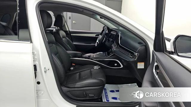 Hyundai The New Grandeur IG Hybrid 2022 Белый из Кореи, фото 3