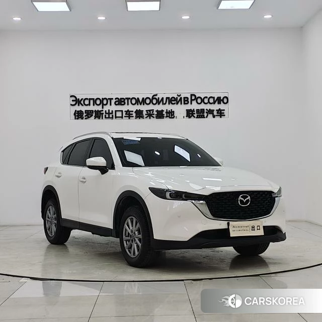 Mazda CX-5 2022 Белый из Китая, фото 3