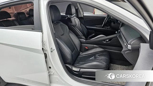 Hyundai Avante (CN7) 2020 Белый из Кореи, фото 3