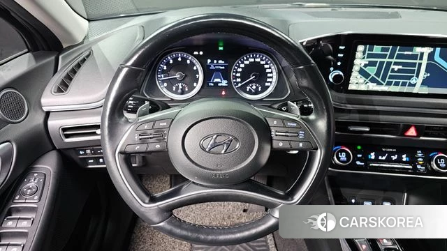 Hyundai Sonata (DN8) 2019 Синий из Кореи, фото 3
