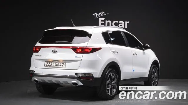 Kia Sportage The Bold 2019 Белый из Кореи, фото 3