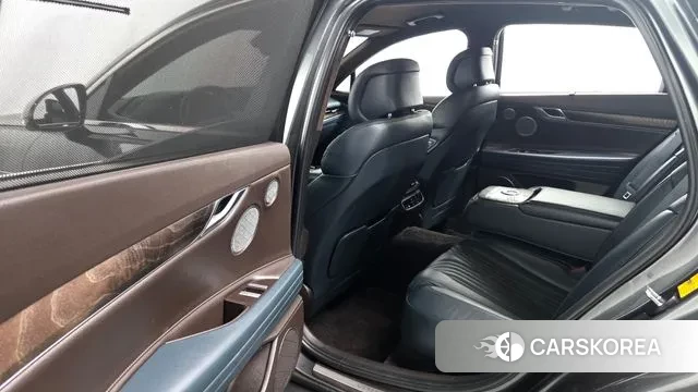 Genesis G80 (RG3) 2021 Серый из Кореи, фото 3