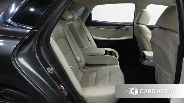 Hyundai The New Grandeur IG Hybrid 2022 Серый из Кореи, фото 3
