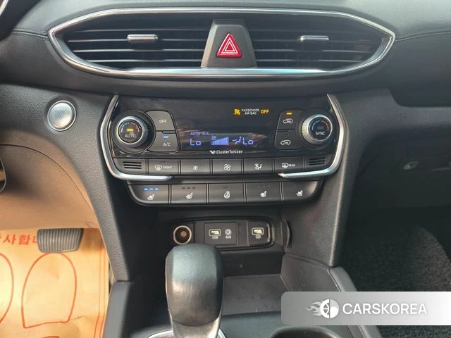 Hyundai Santa Fe TM 2020 Белый из Кореи, фото 3