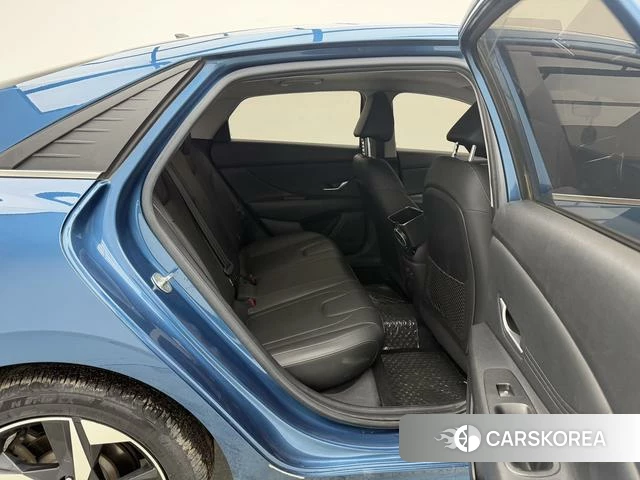 Hyundai Elantra 2022 Синий из Китая, фото 3