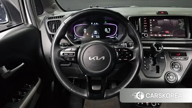 Kia The New Kia Ray 2023 Белый из Кореи, фото 3