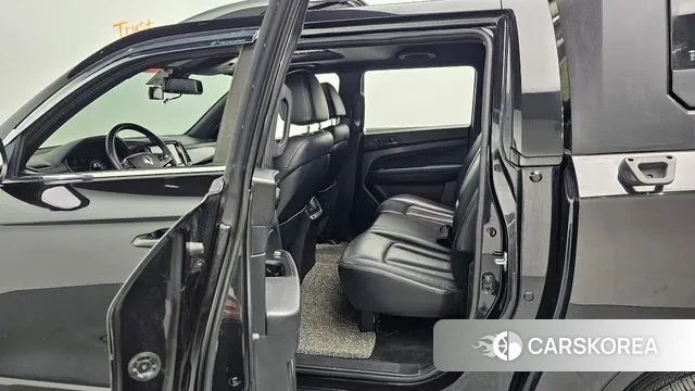 Ssangyong Rexton Sports Cannes 2020 Черный из Кореи, фото 3