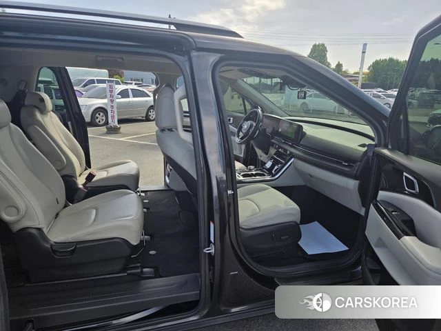 Kia Carnival 4th generation 2020 Серый из Кореи, фото 3