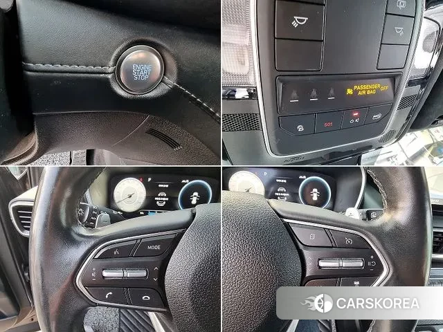 Hyundai The New Santa Fe 2021 Серый из Кореи, фото 3