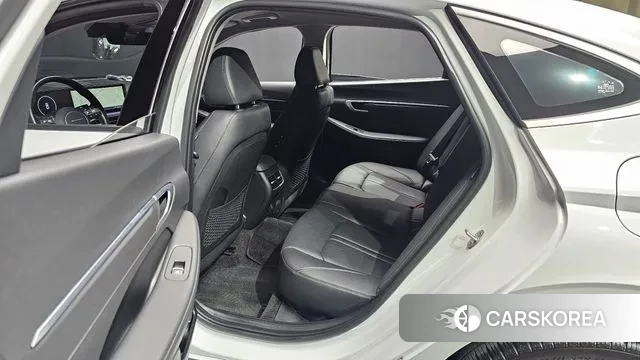 Hyundai Sonata D Edge (DN8) 2023 Белый из Кореи, фото 3