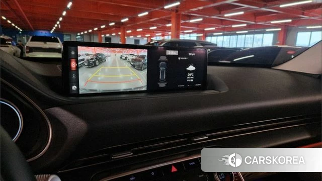 Genesis GV80 2021 Черный из Кореи, фото 3