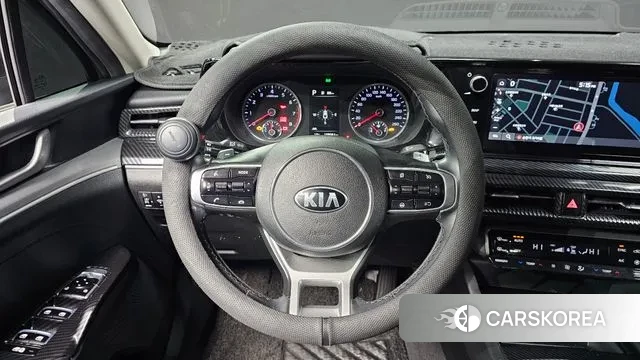 Kia K5 3rd generation 2020 Серый из Кореи, фото 3