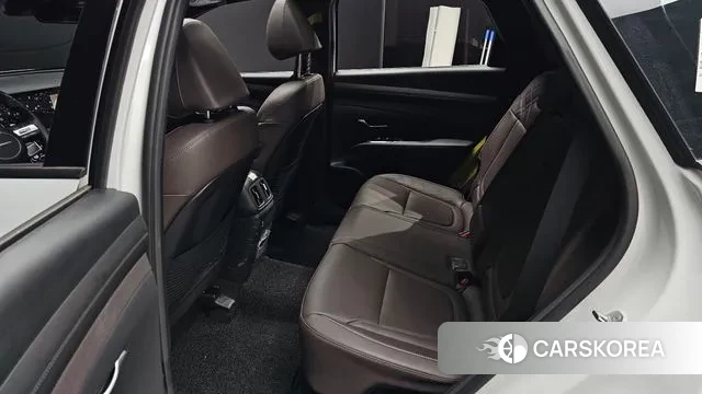 Hyundai The New Tucson Hybrid (NX4) 2024 Белый из Кореи, фото 3