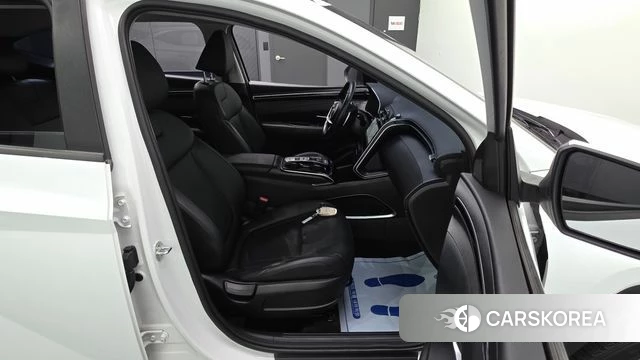 Hyundai Tucson (NX4) 2021 Белый из Кореи, фото 3