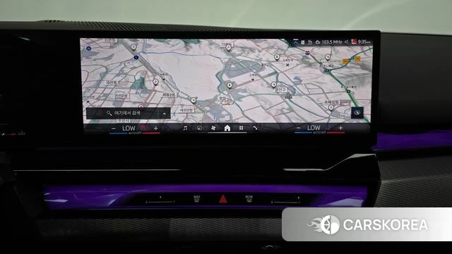 BMW 5 Series (G60) 2025 Черный из Кореи, фото 3