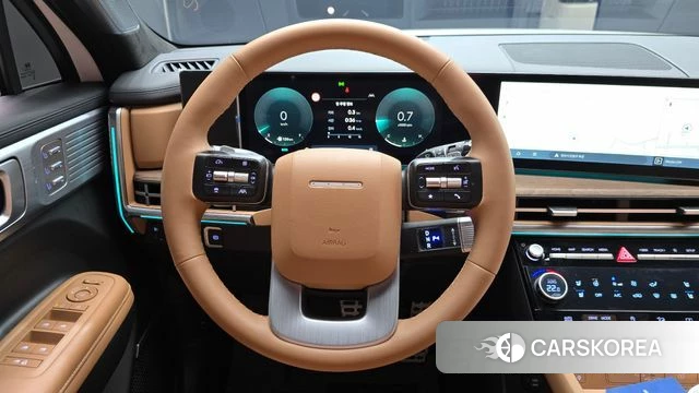 Hyundai Santa Fe (MX5) 2025 Белый из Кореи, фото 3