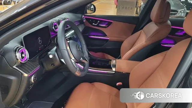 Mercedes-Benz C-Class W206 2025 Серый из Кореи, фото 3