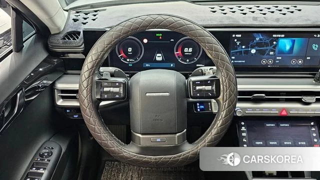 Hyundai Grandeur (GN7) 2024 Белый из Кореи, фото 3