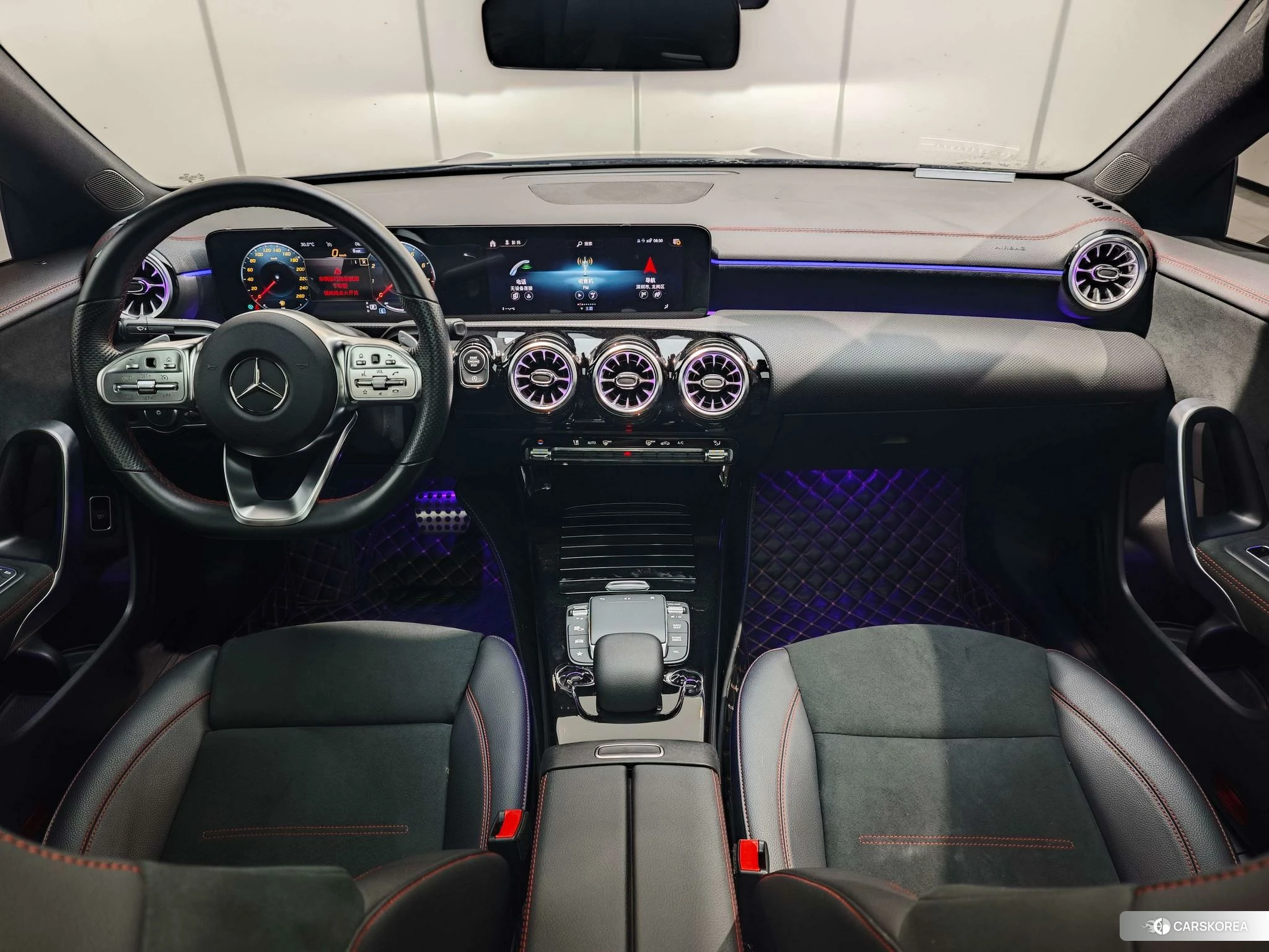 Mercedes-Benz CLA (import) 2021 Черный из Китая, фото 3