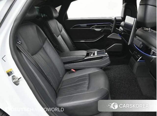Audi A8 (D5) 2021 Белый из Кореи, фото 3