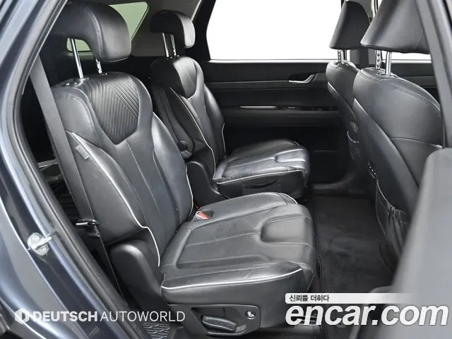 Hyundai The New Palisade 2022 Серый из Кореи, фото 3