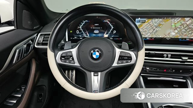 BMW 4 Series (G22) 2024 Белый из Кореи, фото 3