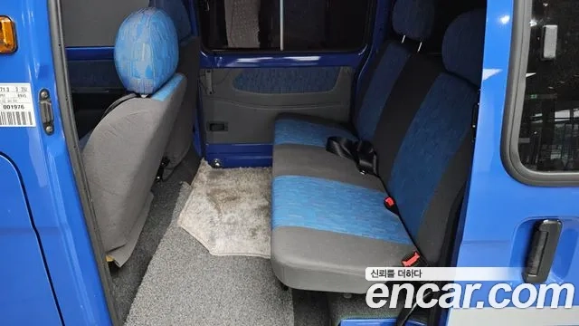 Chevrolet (GM Daewoo) New Damas 2020 Синий из Кореи, фото 3