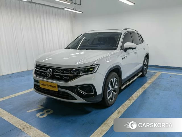 Volkswagen Tanyue 2024 Белый из Китая, фото 3